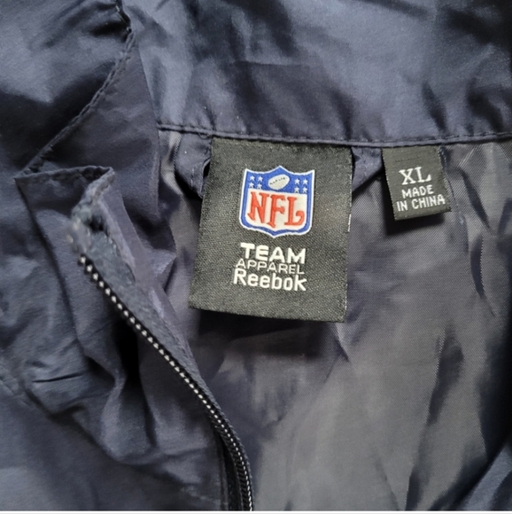 Vintage NFL Patriots SI Windbreaker Mens Size XL - Picture 2 of 6
